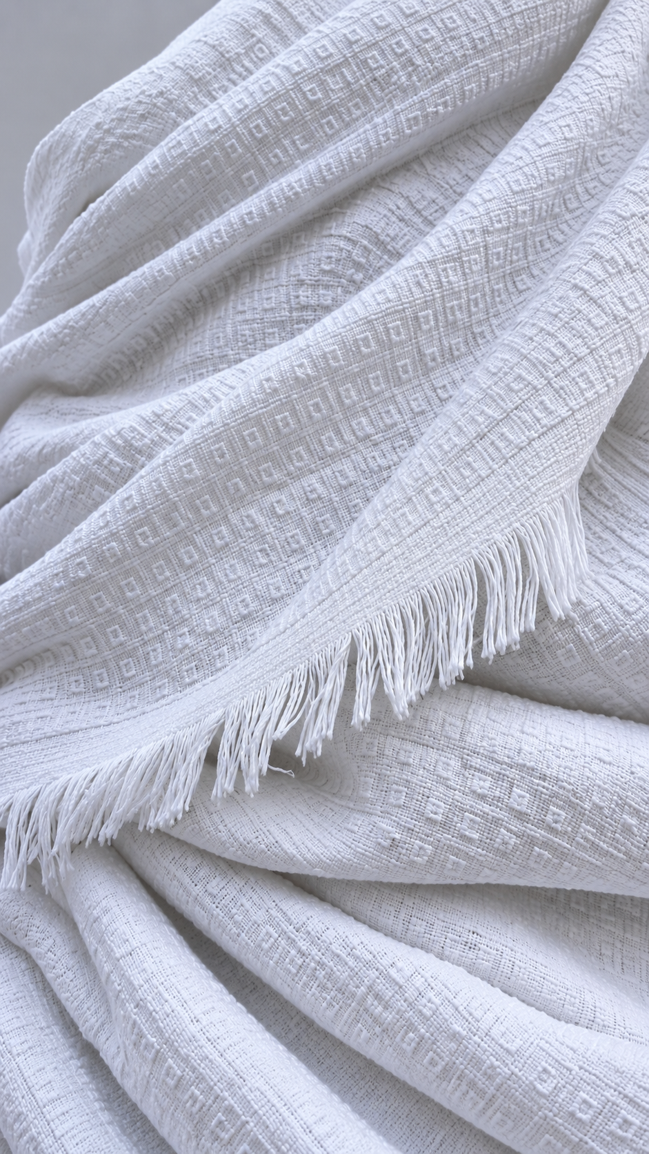Ihram blanc en coton