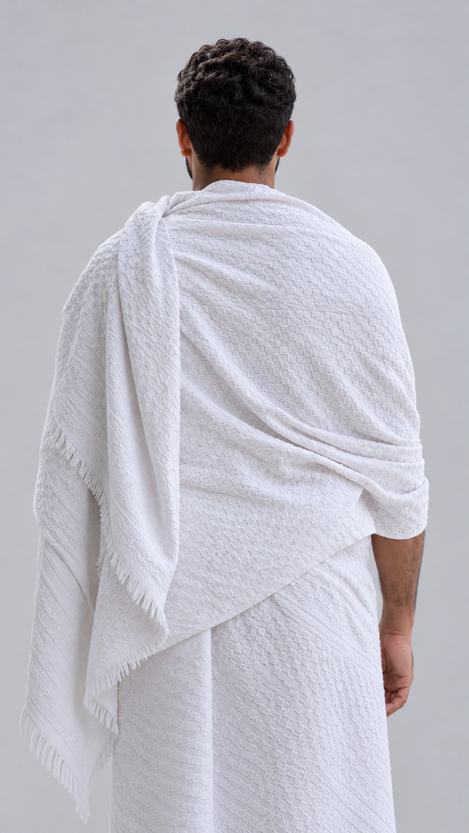 Ihram blanc en coton