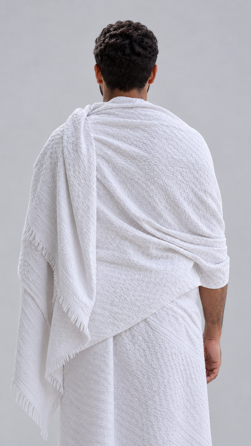 Ihram blanc en coton