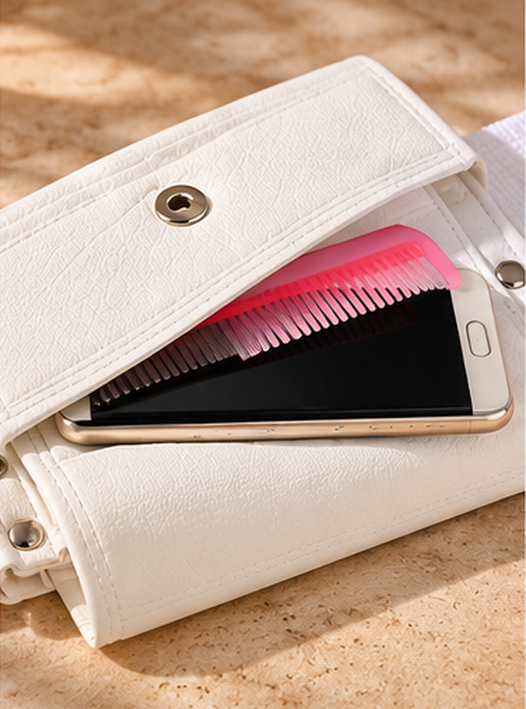 Ceinture pour ihram – Blanche